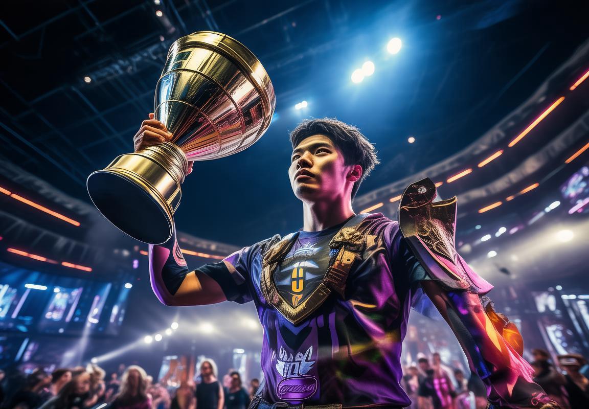 Faker与iG战队：英雄联盟全球总决赛召唤师奖杯的传奇对决